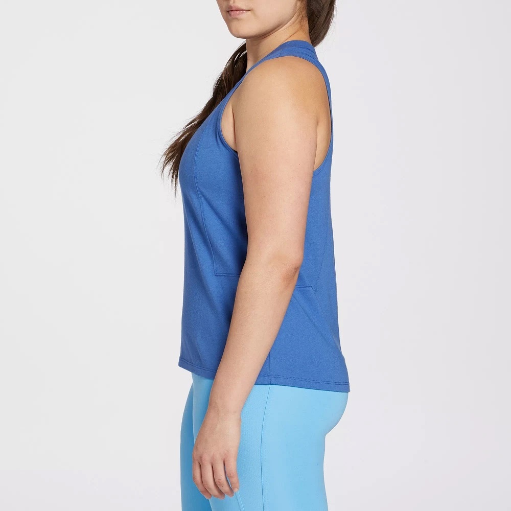 NWT Women’s XL Retro Muscle Tank DSG Cobalt Punch - Picture 3 of 12